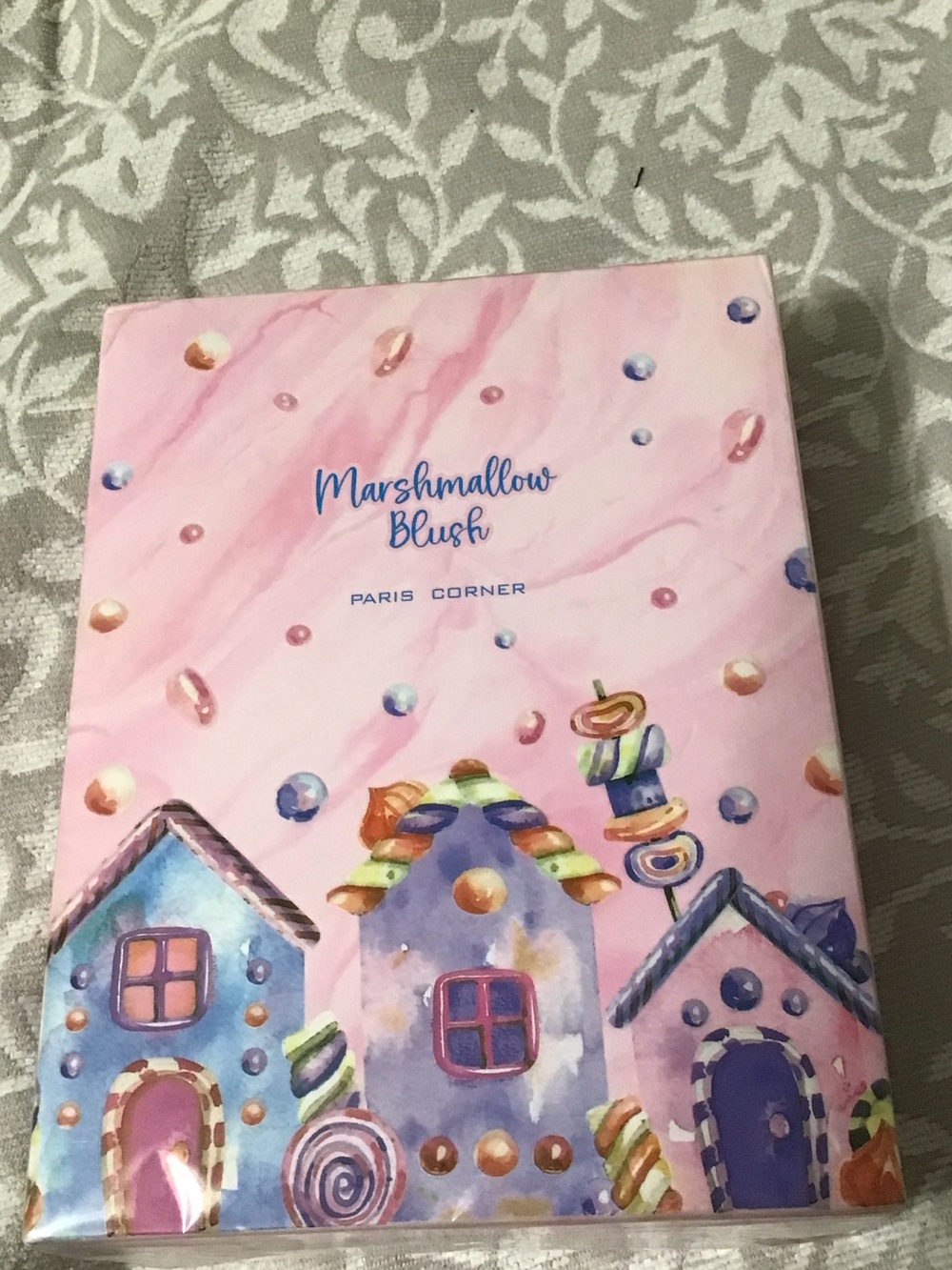 Marshmallow Blush Pink Party Favor Box by Paris Corner